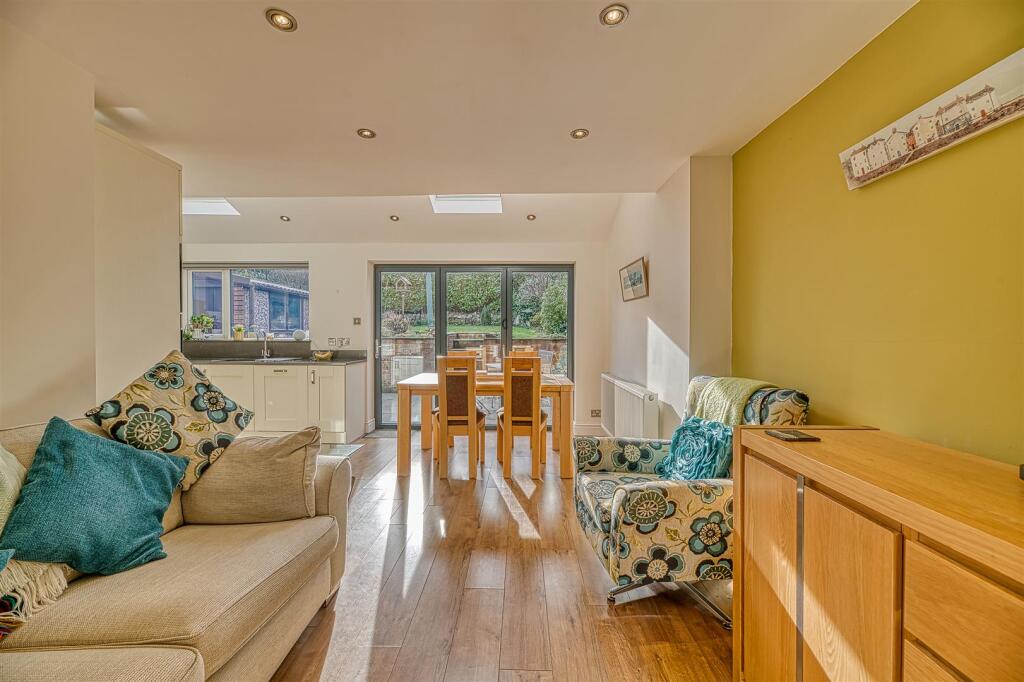 Kitchen/Dining/Family Room