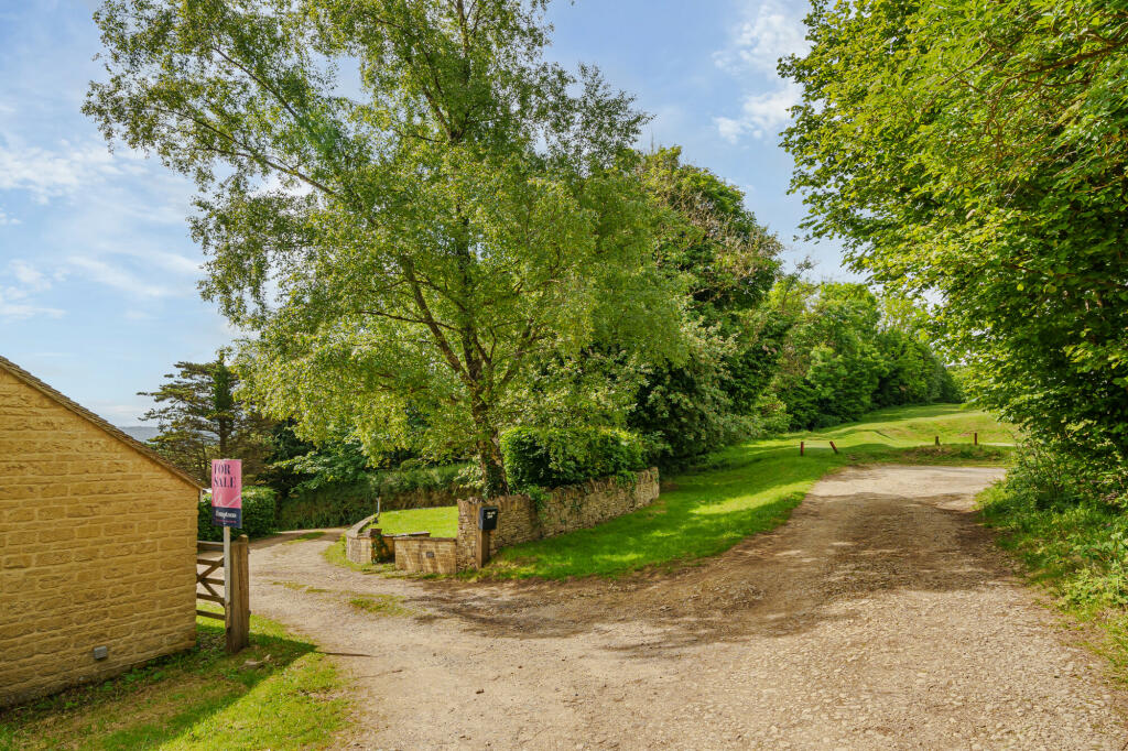 Drive entrance