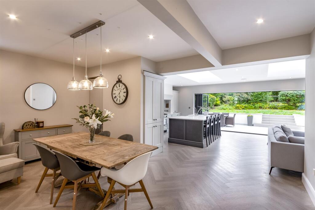 Open Plan Dining Kitchen