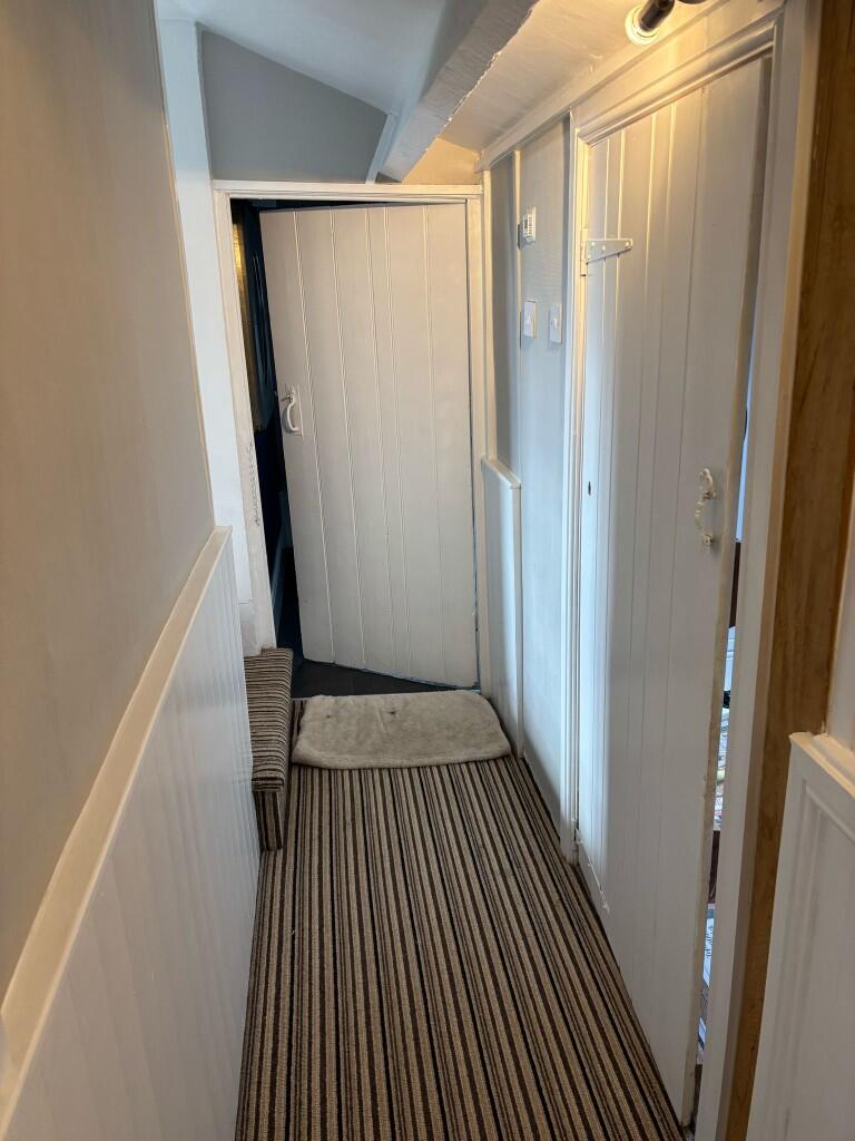 Upstairs landing