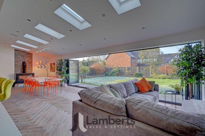 Open Plan Living Space