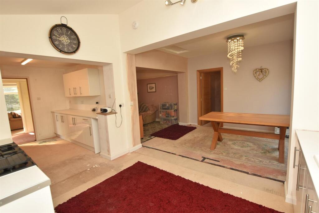 Kitchen/Dining/Family Room