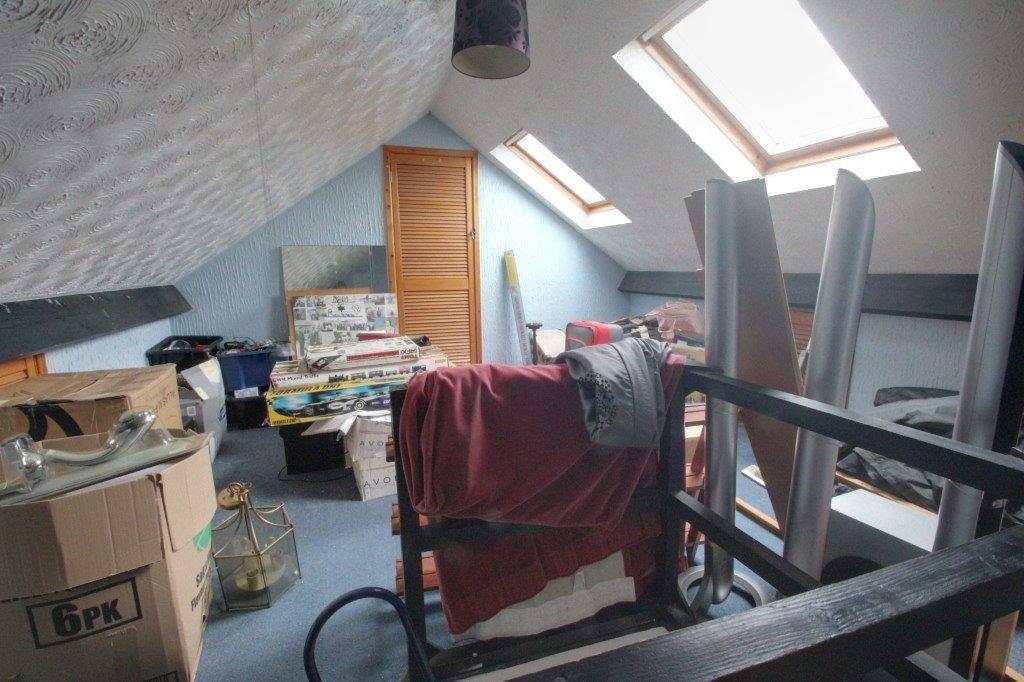 Loft room