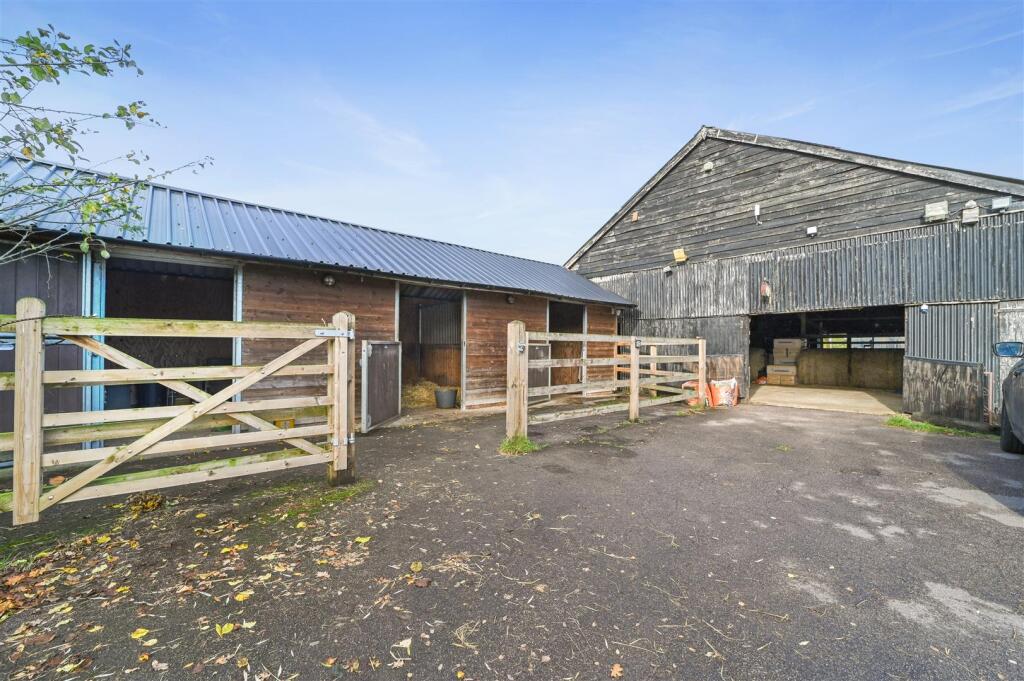 STABLE AND BARN
