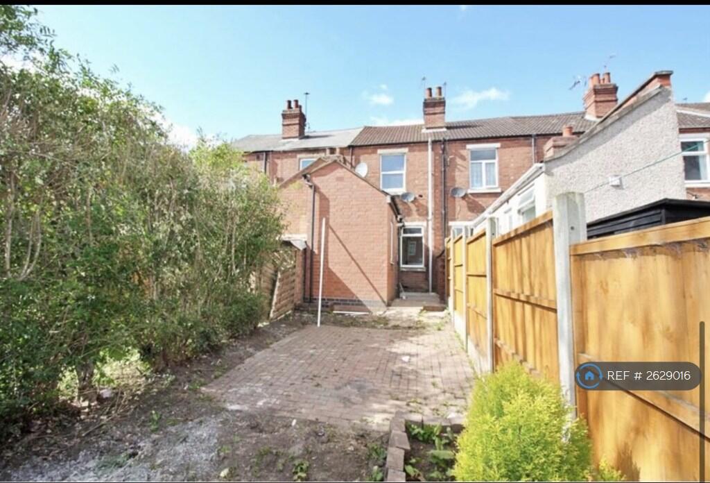 New Fence On The Left Added