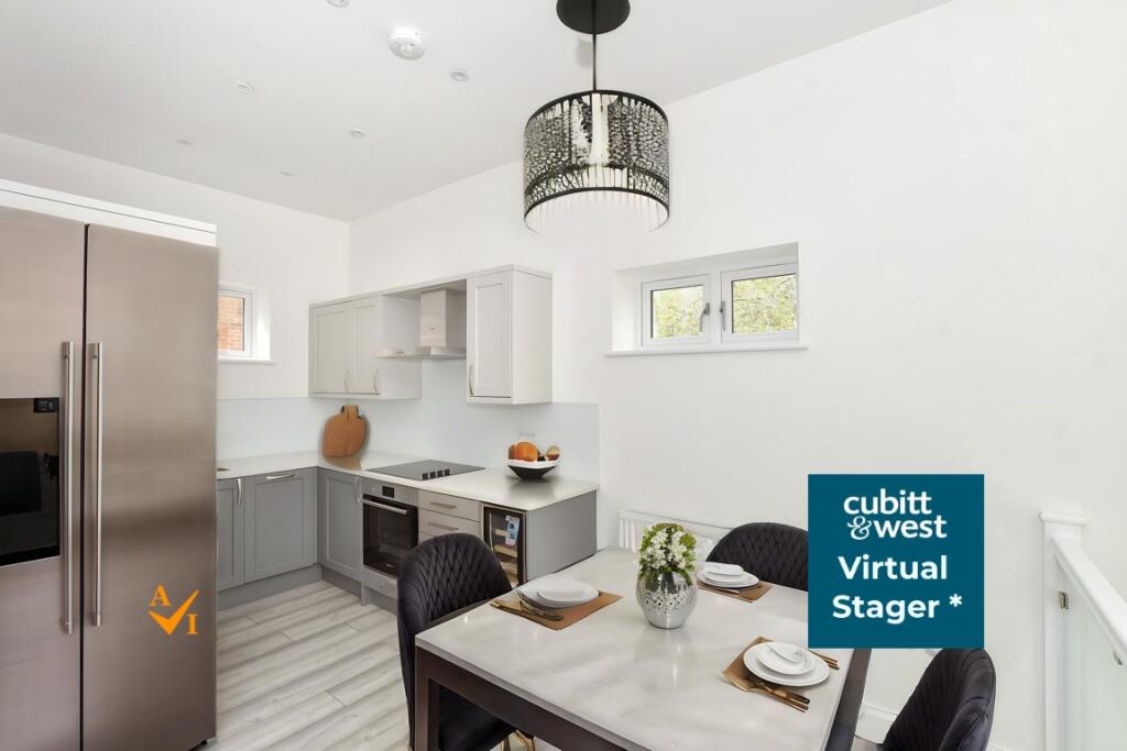 Kitchen/Breakfast Area (Modern Style)