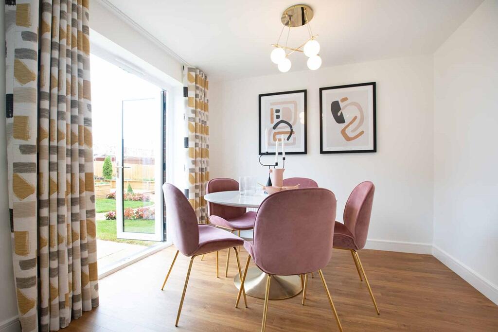 An inviting space to entertain friends