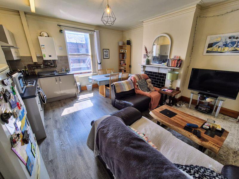 Flat 3 Kitchen/Living 