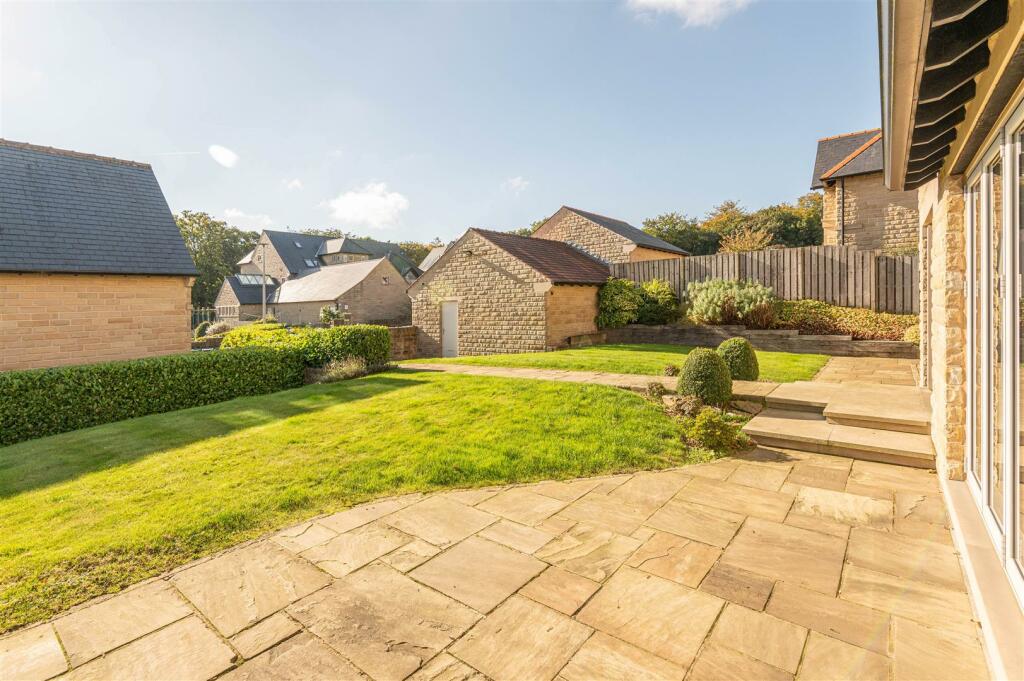 Front View from Bi Fold Doors