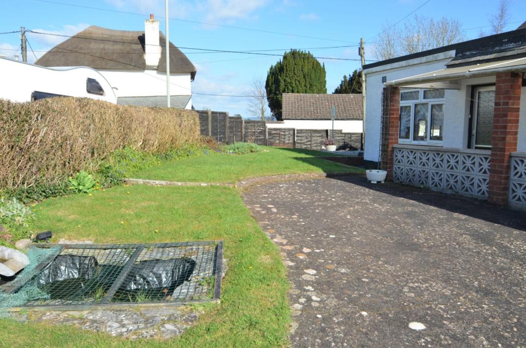 Garden and Parking