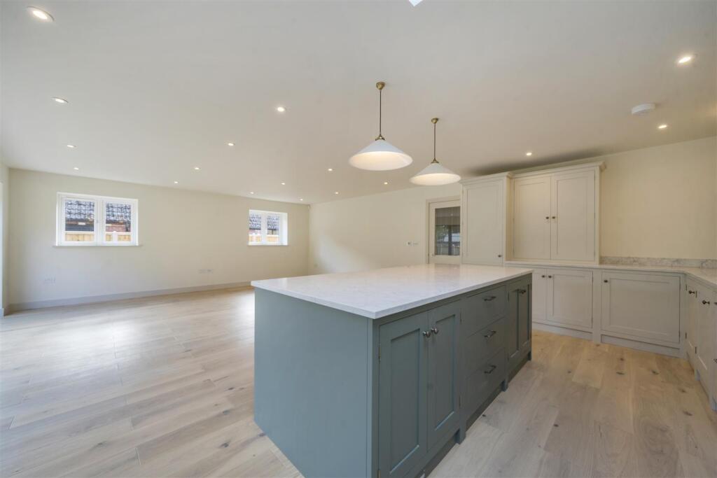 Kitchen/Dining/Family Room