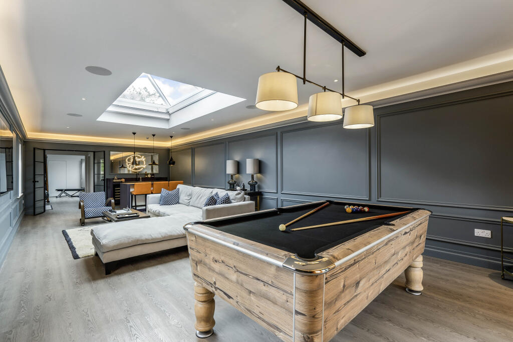 Studio/Games Room