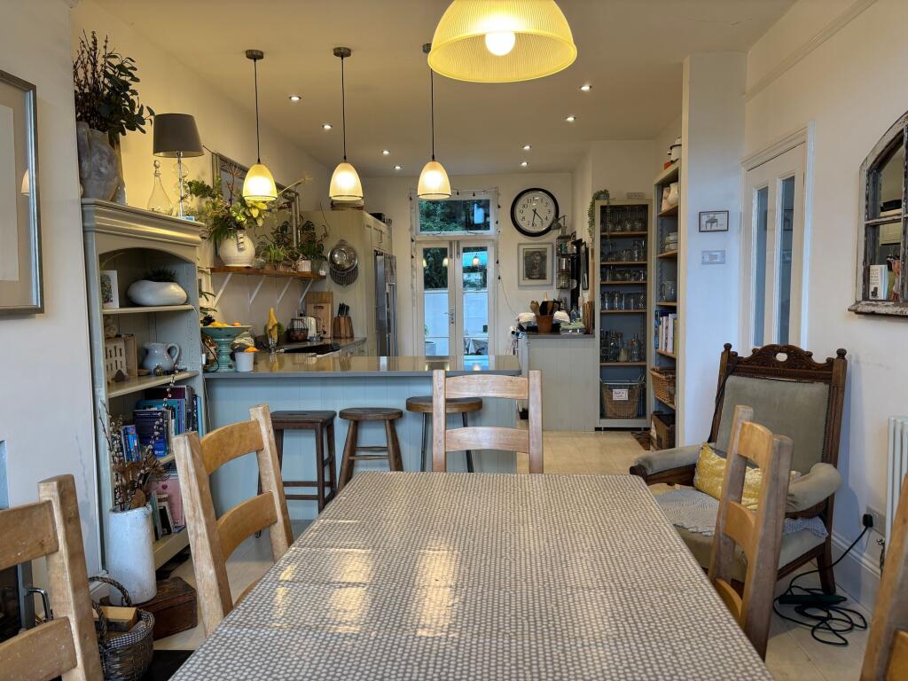 Kitchen from Dining Area
