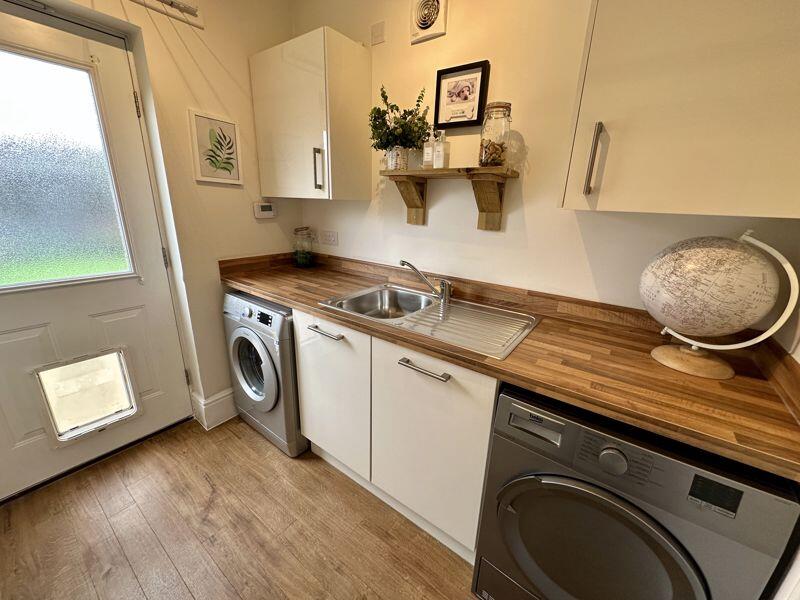 Utility room