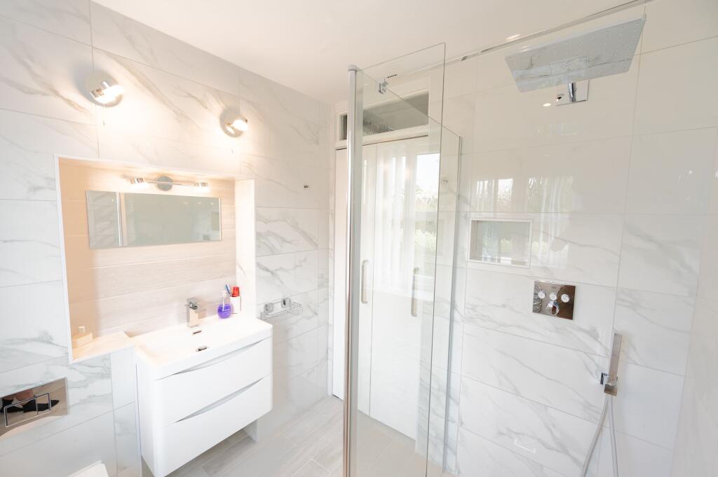 BEDROOMS AND BATHROOM