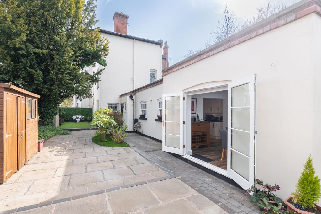 Dining room french doors