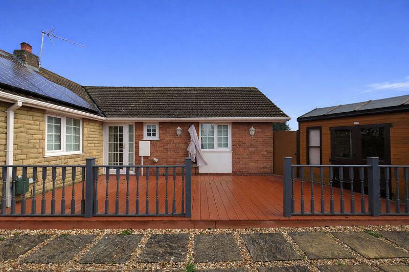 Front decked area 