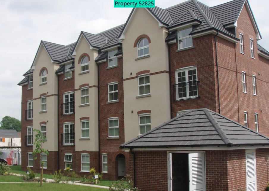 Rear View with gated car park