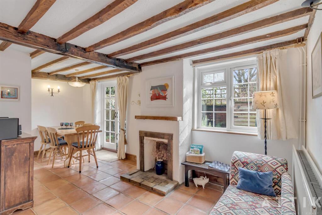 School Cottage, The Street, Heveningham, Suffolk, 