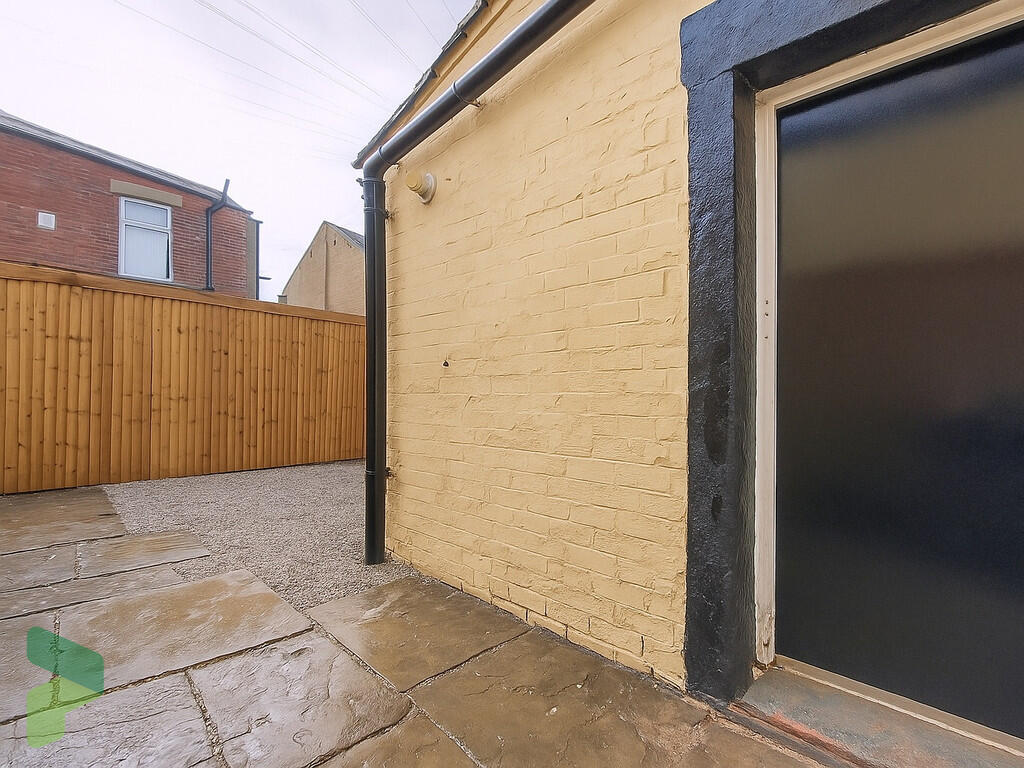 Rear Yard