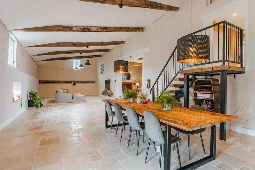 Kitchen/Dining/Family Room