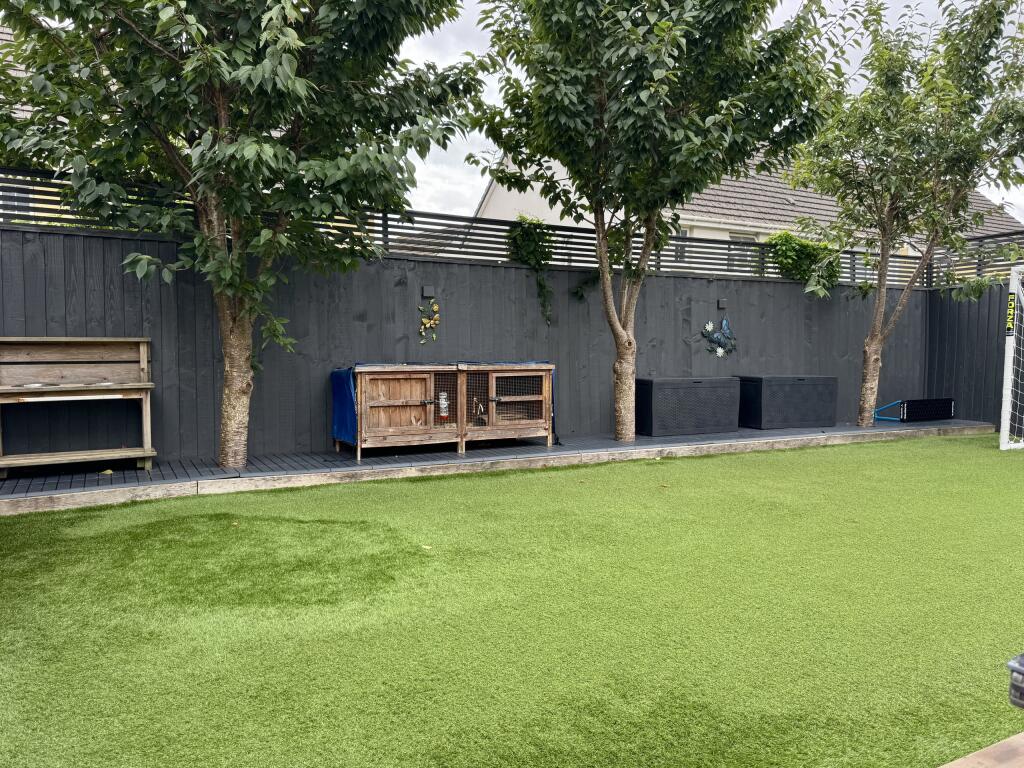 Enclosed Rear Garden