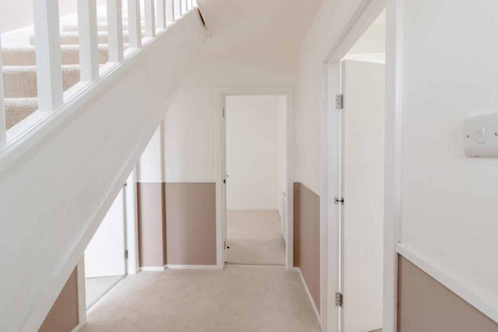 First Floor Hallway &amp; Staircase
