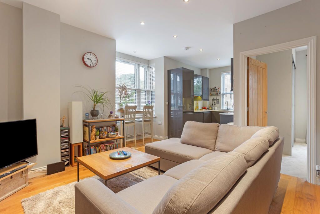 Open Plan Living Space to Kitchen
