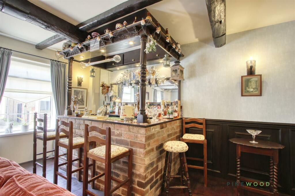 Bar area