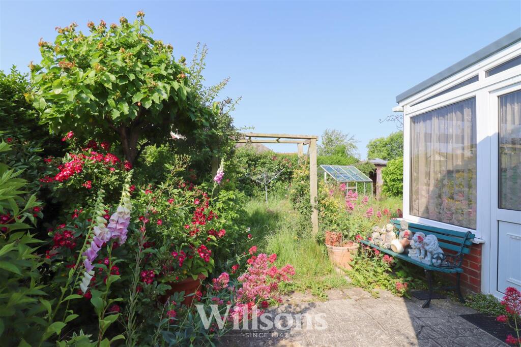 Private Rear Garden