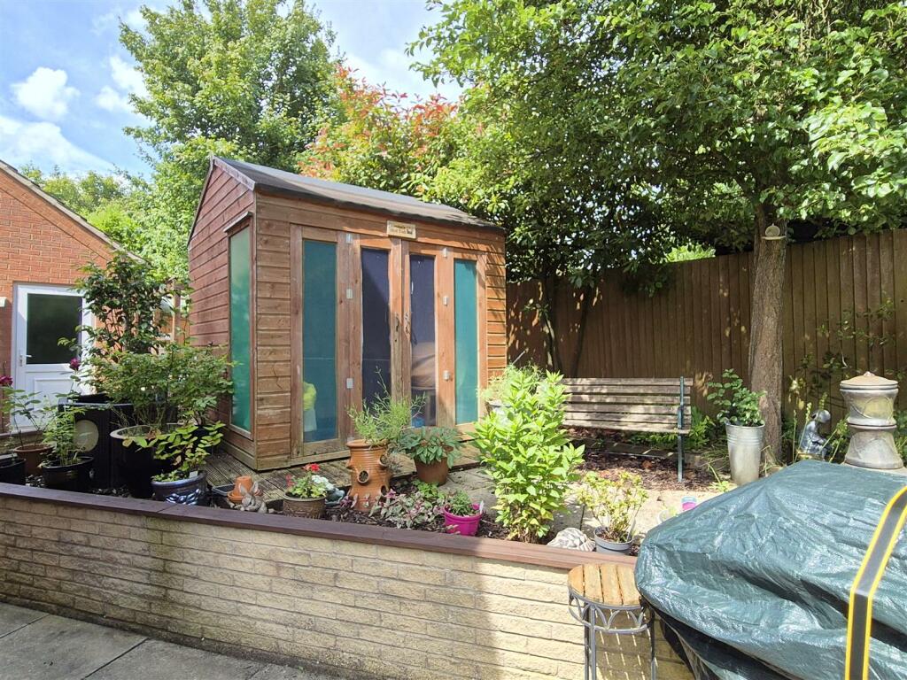 Private Rear Garden