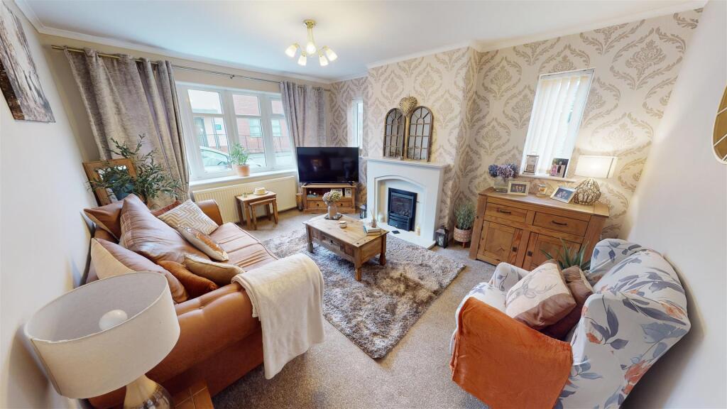 Woodside Road Living Room