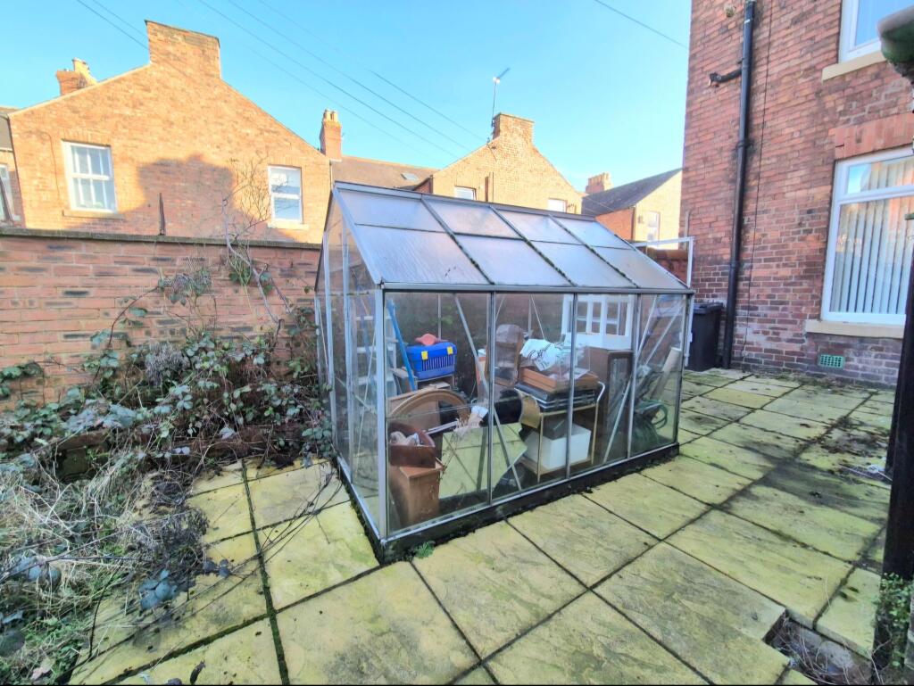 Rear yard