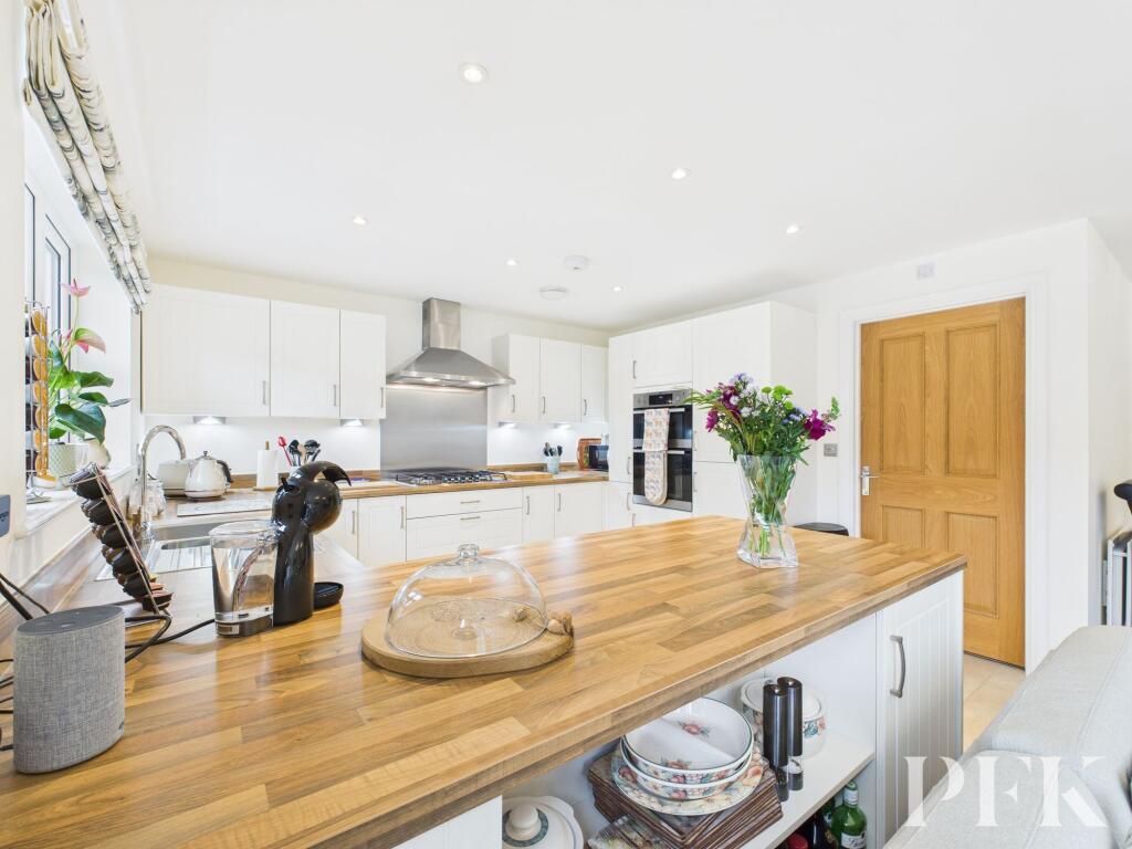 Kitchen/Dining/Living