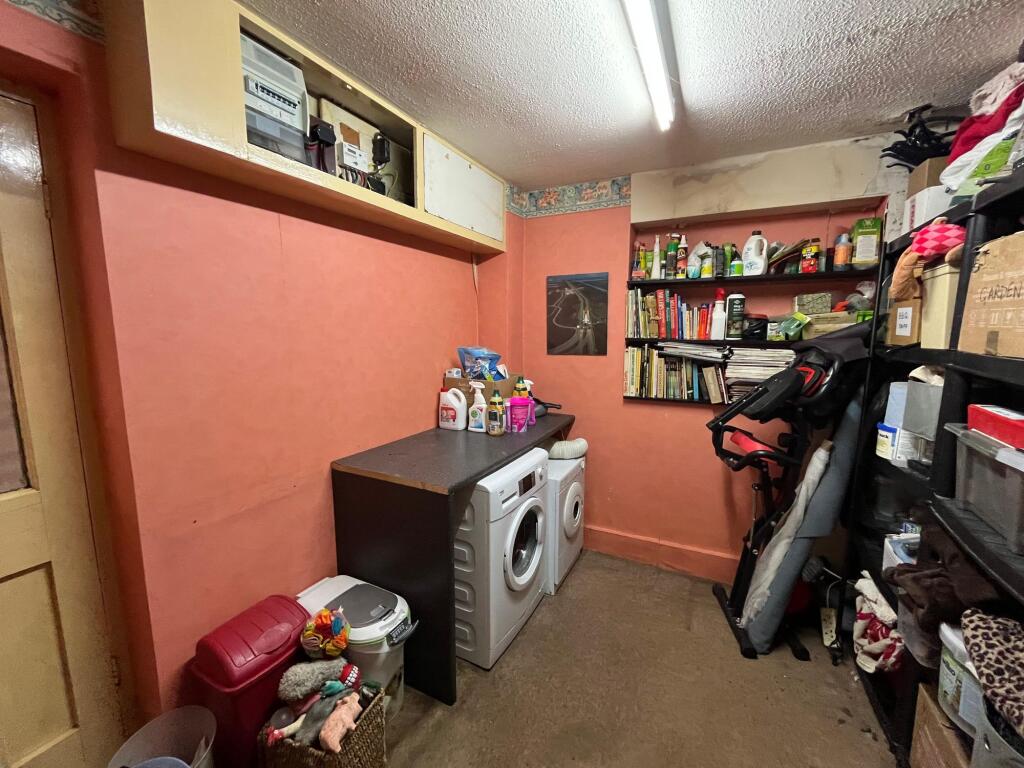 Utility room