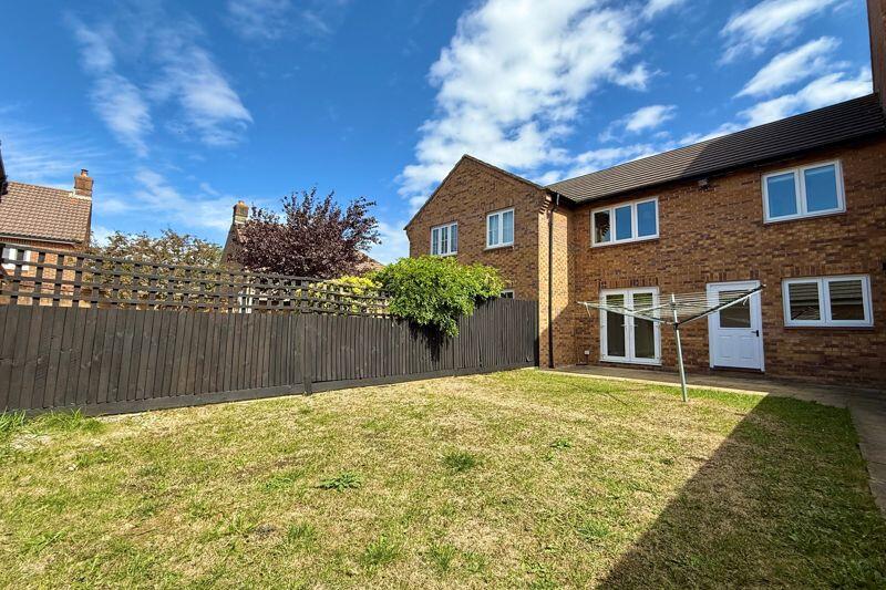 Westerly Rear Garden