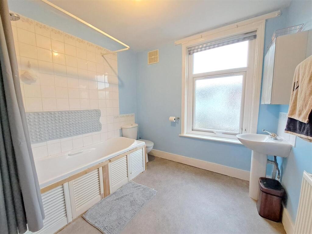 Bathroom (Formerly Bedroom Three)