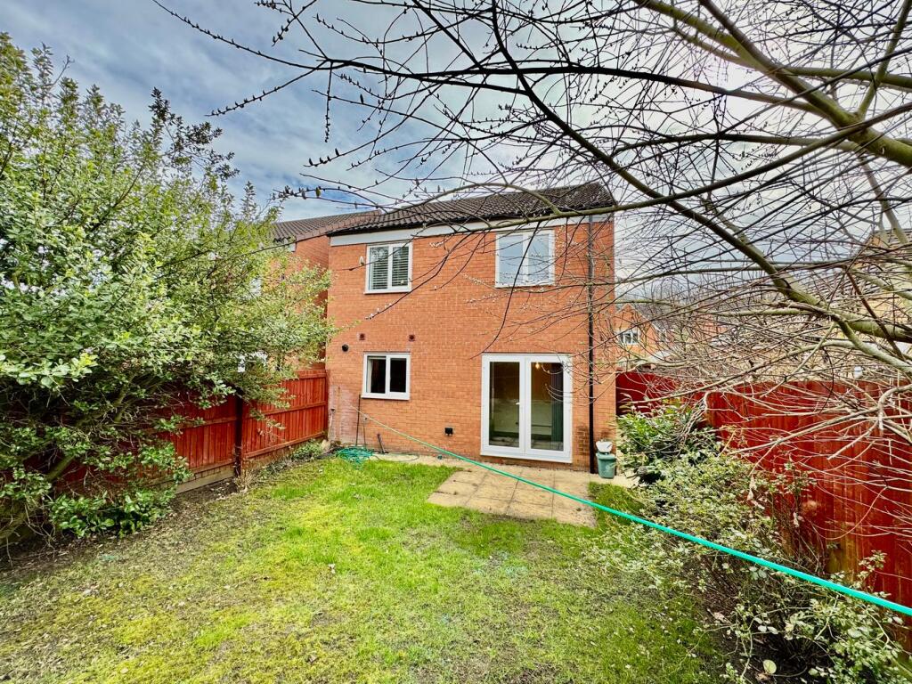 Rear of Property 
