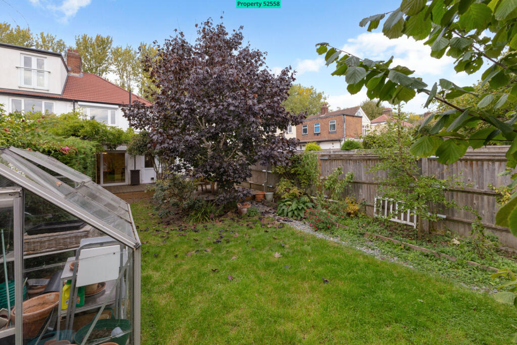 Green House Long Garden