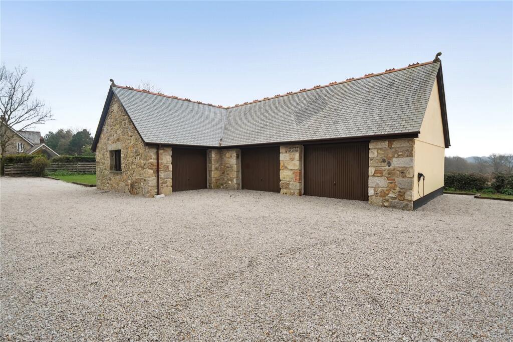 Garage - Front View