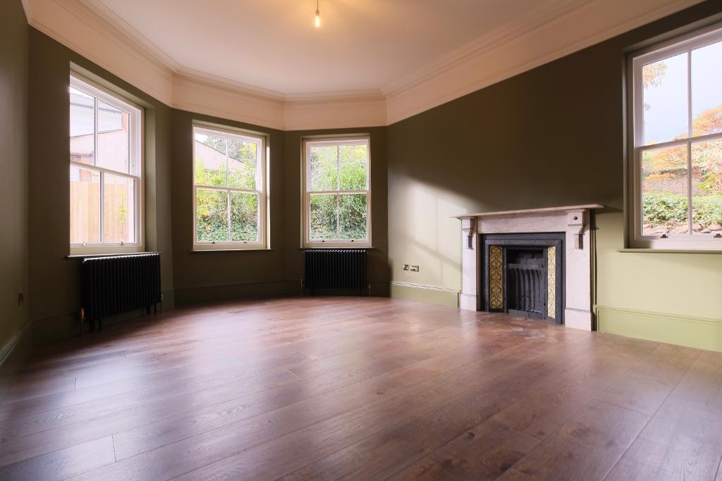 Rooms with great proportions