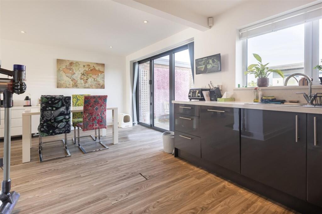 Living Room &amp; Kitchen