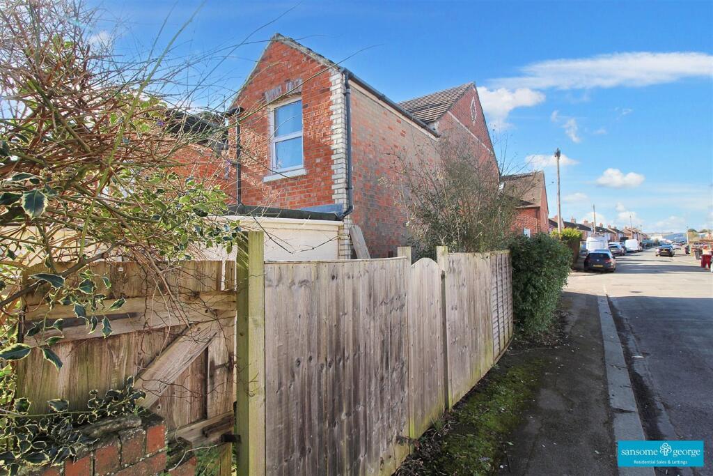 Side/Rear of Property