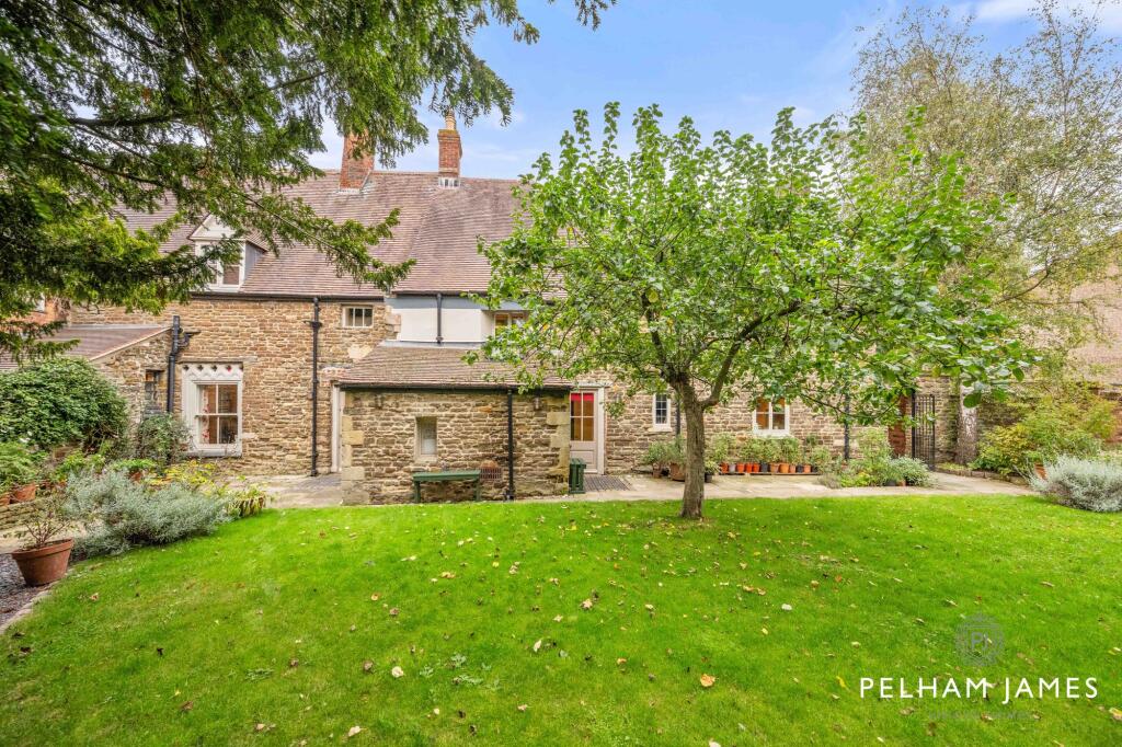 Rear Garden, Flore's House, Oakham