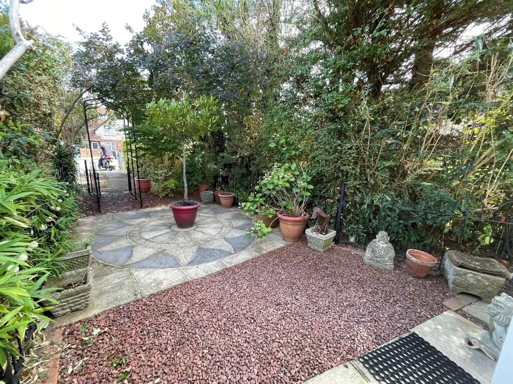 Front garden