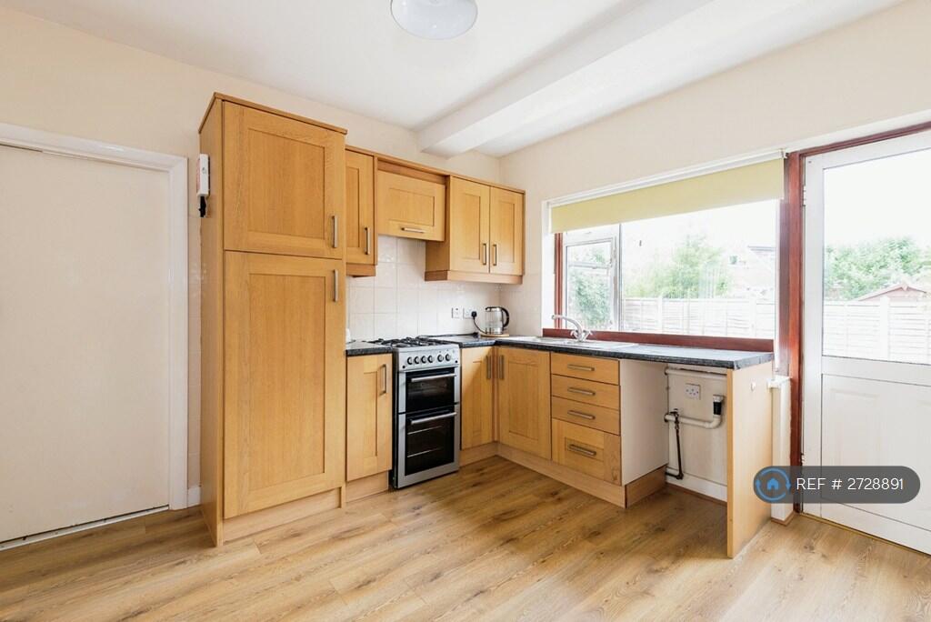 Kitchen Diner - Empty Space Dishwasher 