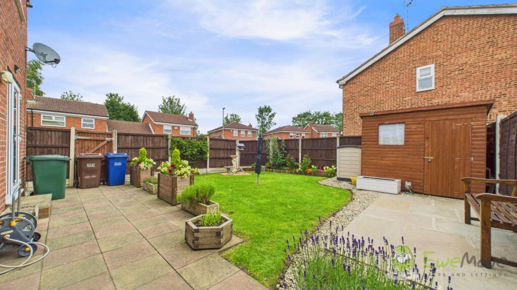 Exterior Rear Garden