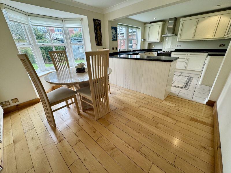 Open Plan Dining Kitchen