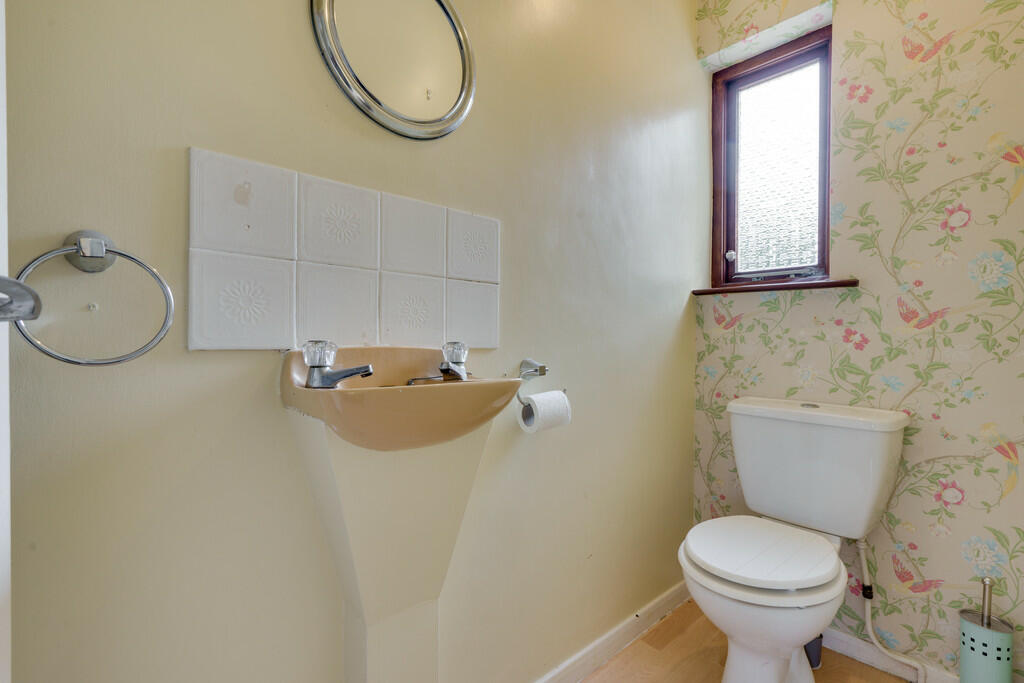 Downstairs WC
