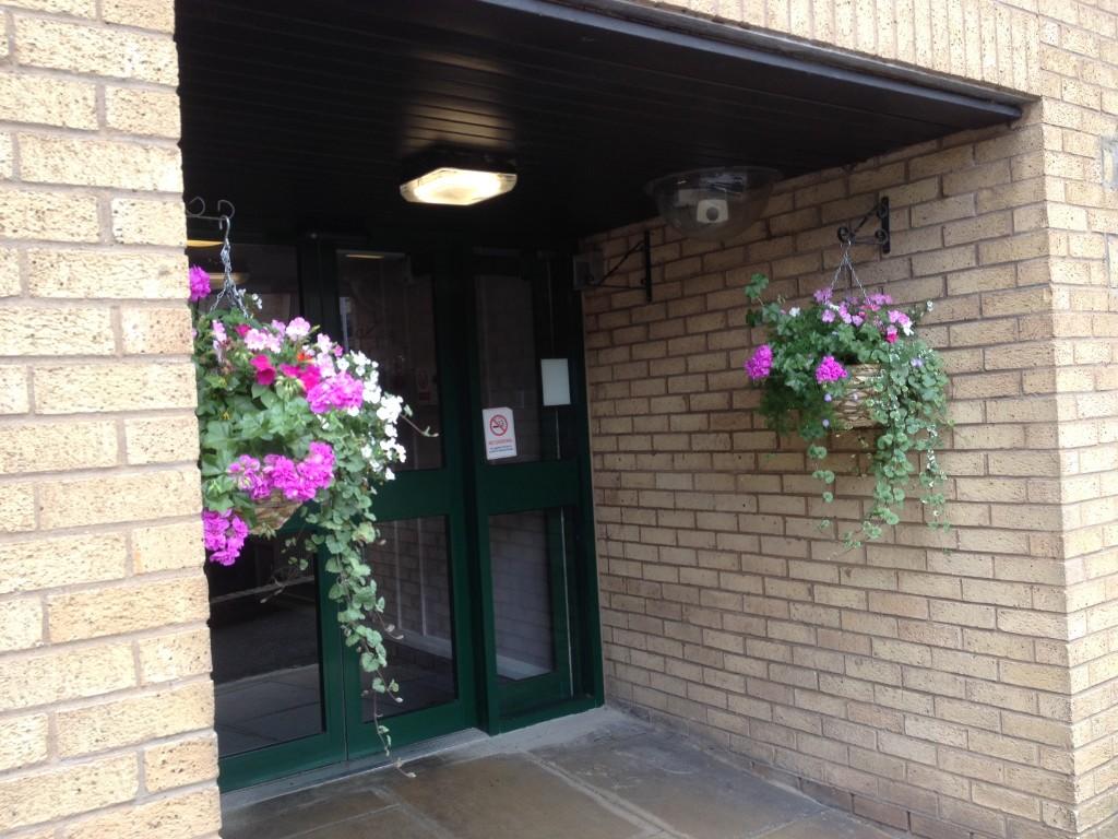 Secure entrance